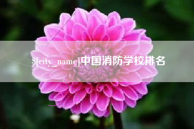 温州中国消防学校排名