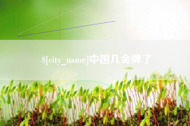 温州中国几金牌了