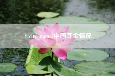 温州中国夺金情况