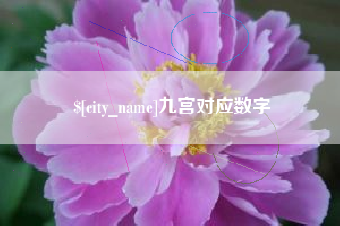 温州九宫对应数字