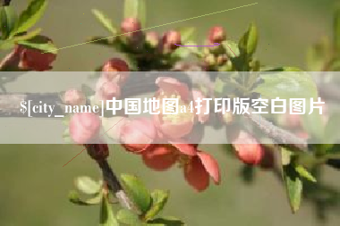 温州中国地图a4打印版空白图片