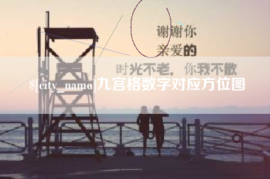 温州九宫格数字对应方位图