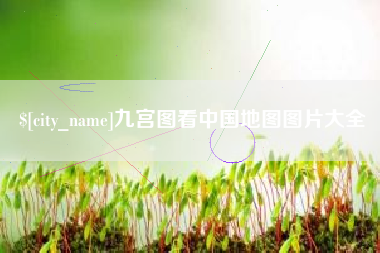 温州九宫图看中国地图图片大全