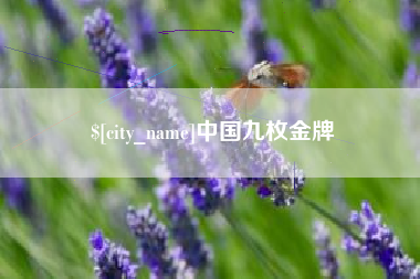 温州中国九枚金牌