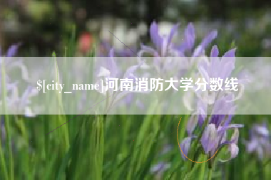 温州河南消防大学分数线