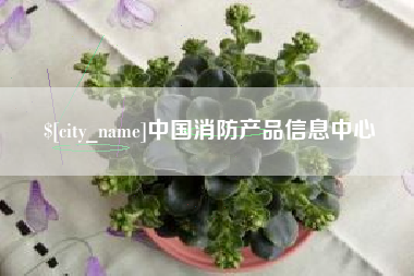 温州中国消防产品信息中心
