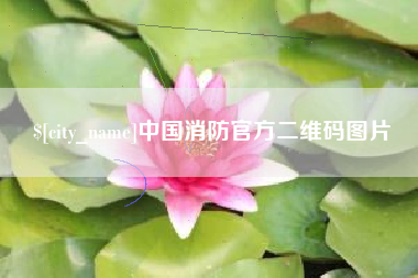温州中国消防官方二维码图片