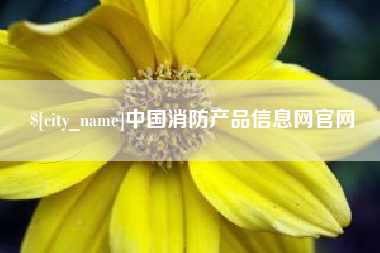 温州中国消防产品信息网官网