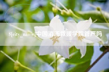 温州中国消防救援学院管严吗