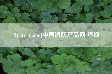 温州中国消防产品网 查询