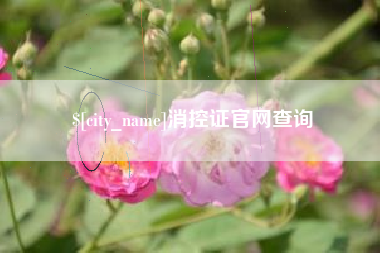 温州消控证官网查询