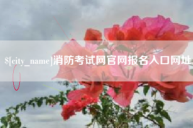 温州消防考试网官网报名入口网址