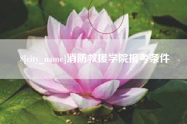 温州消防救援学院报考条件