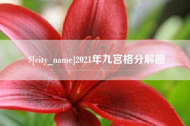 温州2021年九宫格分解图