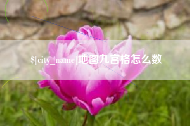 温州地图九宫格怎么数