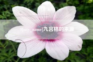 温州九宫格的来源