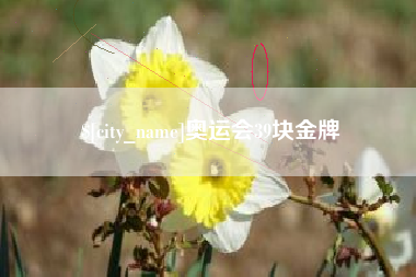 温州奥运会39块金牌