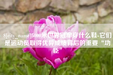 温州5000米世界冠军穿什么鞋-它们是运动员取得优异成绩背后的重要“功臣”