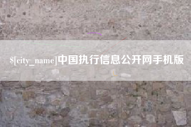 温州中国执行信息公开网手机版