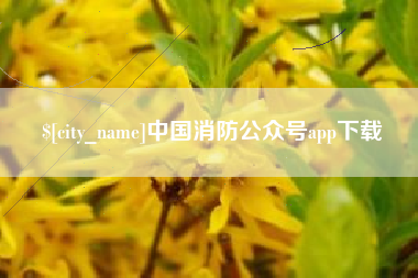温州中国消防公众号app下载