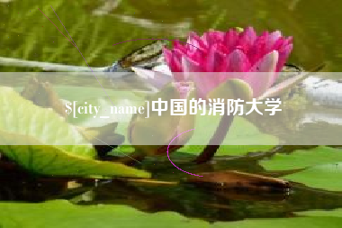 温州中国的消防大学