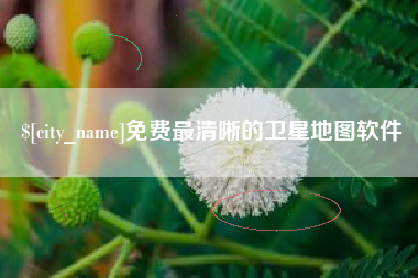 温州免费最清晰的卫星地图软件