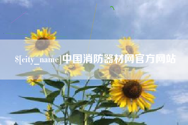 温州中国消防器材网官方网站