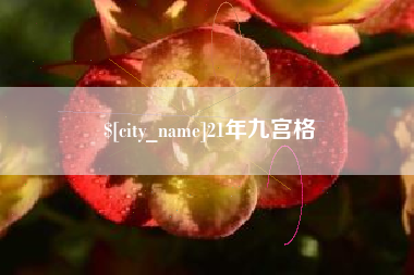 温州21年九宫格