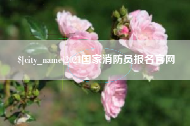 温州2021国家消防员报名官网
