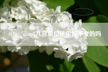温州九宫星位是定位不变的吗