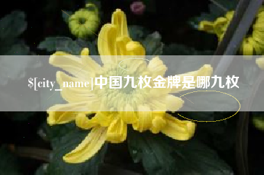 温州中国九枚金牌是哪九枚