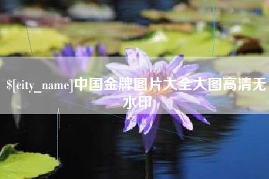 温州中国金牌图片大全大图高清无水印