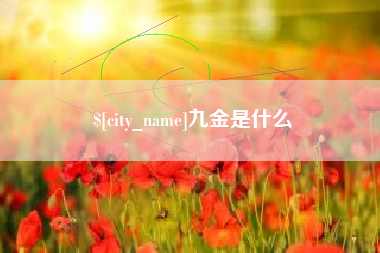 温州九金是什么