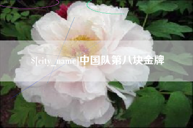 温州中国队第八块金牌