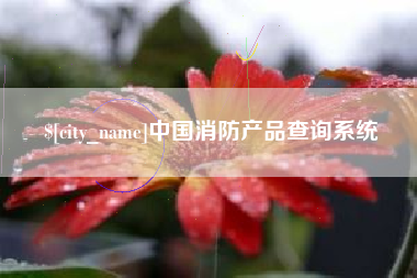 温州中国消防产品查询系统