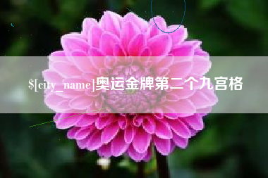 温州奥运金牌第二个九宫格
